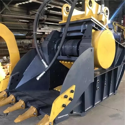 Construction Loader Fine Screening Bucket Limestone Concrete Quarry Stone Jaw Crusher Bucket