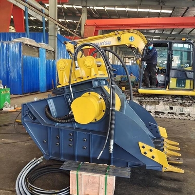 High Strength Alloy Heavy Duty Excavator Bucket With Thick Plate Wearable Parts