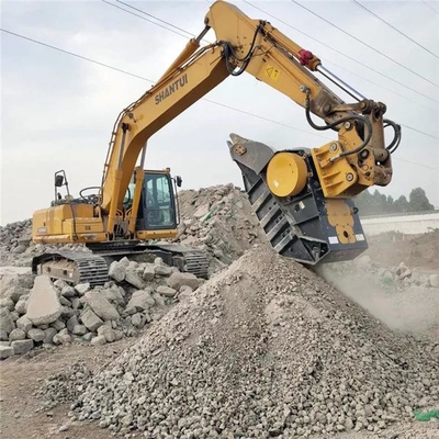 Construction Loader Fine Screening Bucket Limestone Concrete Quarry Stone Jaw Crusher Bucket