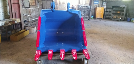 0.1cbm 48 Inch Wide Excavator Rock Bucket Q355B Material