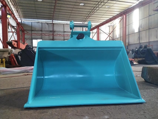 Q355B 3cbm 48'' Wide Hydraulic Tilt Bucket For SK125sr Excavator