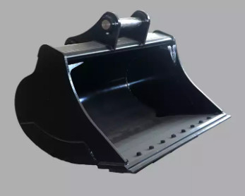 72 Inch Wide 2M3 Ditch Cleaning Bucket For Komatsu Excavator