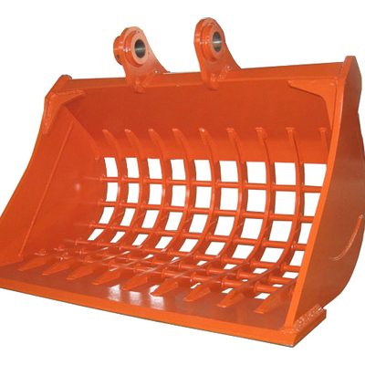 Q355B Heavy Duty Excavator Skeleton Bucket For Tough Jobs