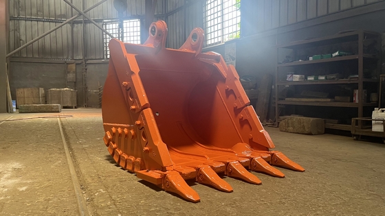 Recommended Applications Loose Rock And Gravel Excavator Rock Bucket