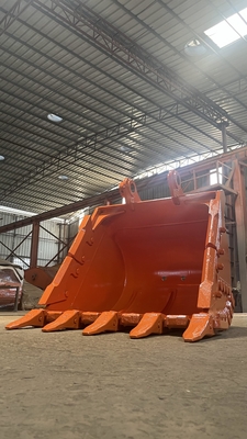 High Strength Teeth Heavy Duty Rock Bucket For Demanding Applications