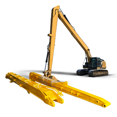Best Supplier Excavator Long Reach Boom 10 Meters with 1.5Ton Counterweight Extension Arm Suitable for 6-8Ton Excavator