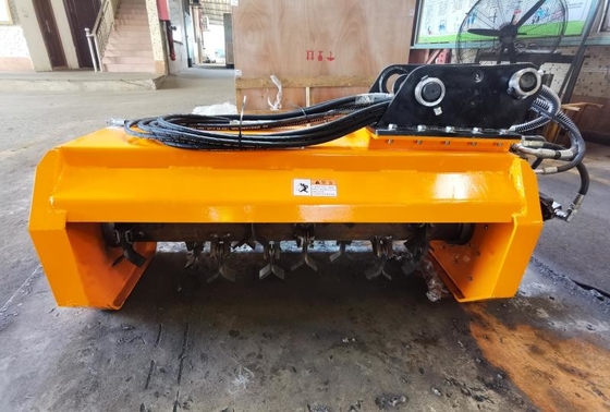 Heavy Duty Q355B Excavator Flail Mower With Cutting Up To 2000mm ISO9001 CE Certification