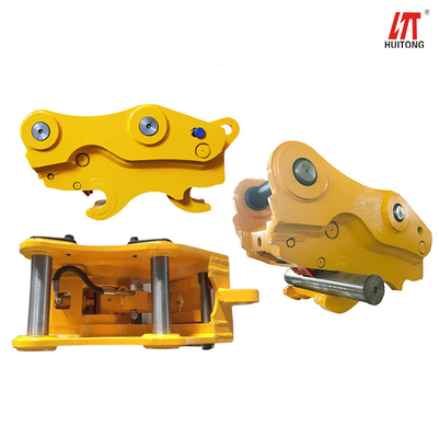 Hydraulic Excavator Quick Hitch For 1-60 Ton Excavators Q355B Easy Attachment Change