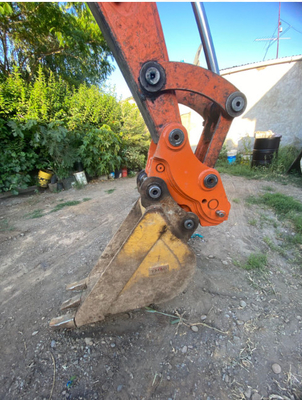 Q355B Hydraulic Excavator Quick Hitch For 1-60Ton Models New Condition