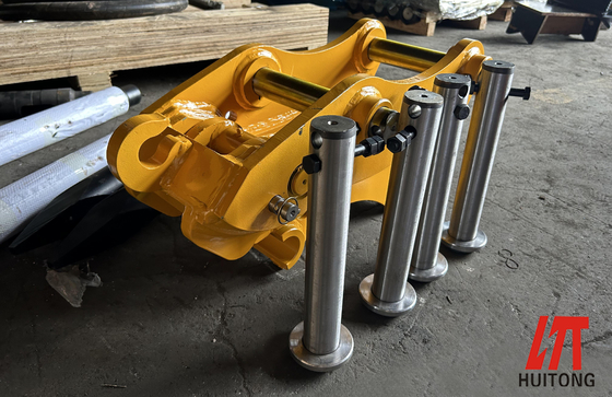 Customized Color Heavy Equipment Hitch For 1-60Ton Excavators