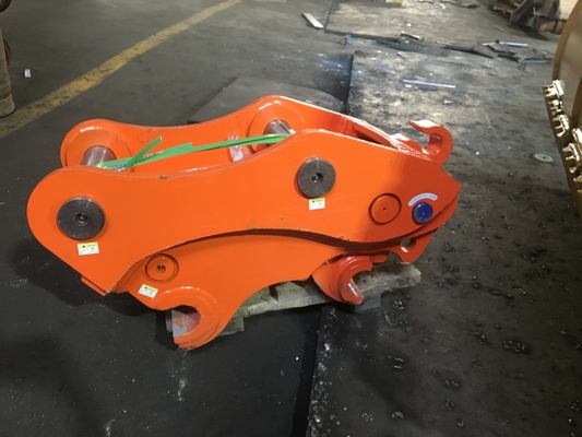 Customized Color Heavy Equipment Hitch For 1-60Ton Excavators