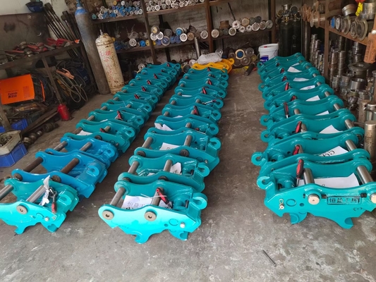 Customized Color Excavator Connection Tool Featuring Q355B For Enhanced Efficiency