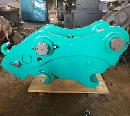 Customized Color Excavator Connection Tool Featuring Q355B For Enhanced Efficiency