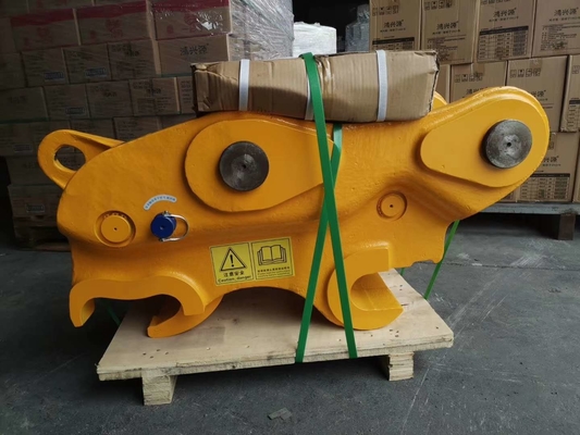 Customized Color Excavator Connection Tool Featuring Q355B For Enhanced Efficiency