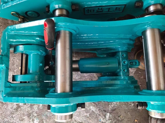 Excavator Quick Hitch Hydraulic Power Type Q355B For 1-60Ton New Equipment