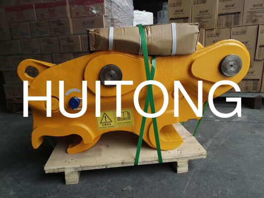 Hydraulic Tilt Quick Hitch Powertilt Tilting Quick Coupler 6-9 Ton Mini Excavator PC70 CAT306 CAT308 KX080 DX75 DX80 SY75 XE75 XE80  Ditch Digging Slope Trimming Landscaping