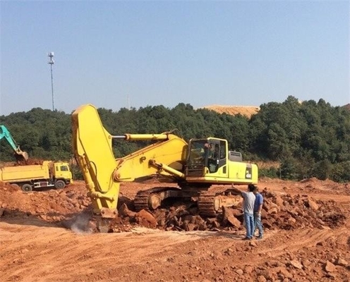 Customized Brand New Excavator Rock Boom And Arm For Expert Rock Handling