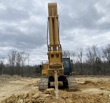 Customized Excavator Rock Boom Arm For Breaking And Moving Hard Clay