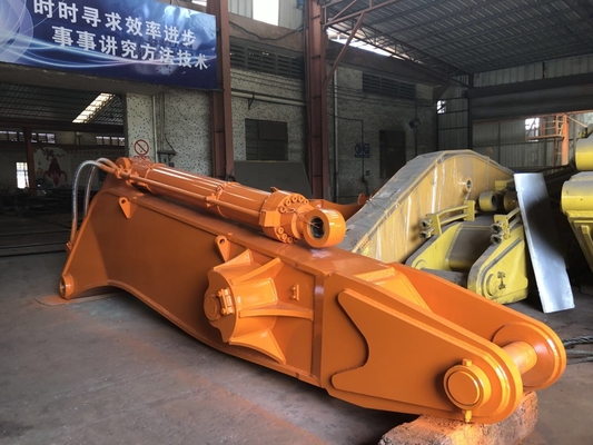 Excavator Rock Boom Arm With Q355B/Q690 OEM Approved ISO 9001 Certified