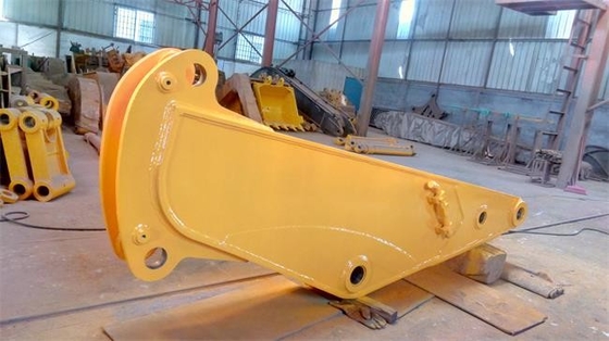 Customized OEM Acceptable Q355B Q690 HG785 Excavator Rock Boom With ISO 9001 Certification