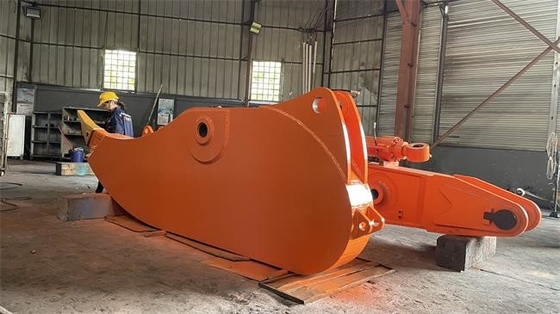 Customizable Color Excavator Rock Arm Boom In Q355B Q690 HG578 - ISO 9001 Certified