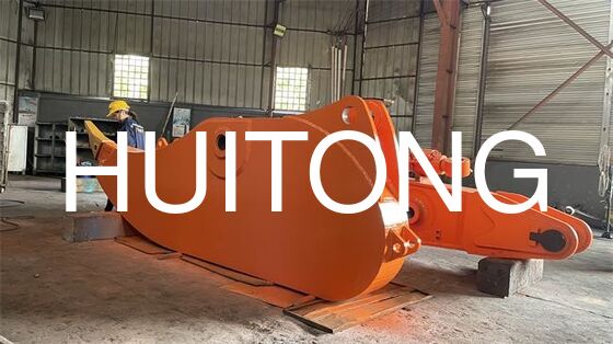 EXCAVATOR Rock Boom for PC400/CAT340 for Hard Rock/Rock Stripping/Mining Operations/Deep Foundation Pit Excavation/Granite