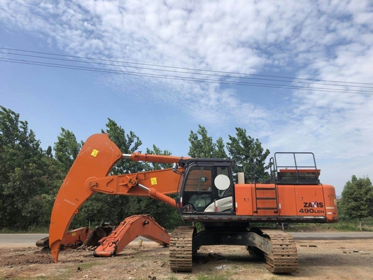 Customizable Color Excavator Rock Arm Boom In Q355B Q690 HG578 - ISO 9001 Certified