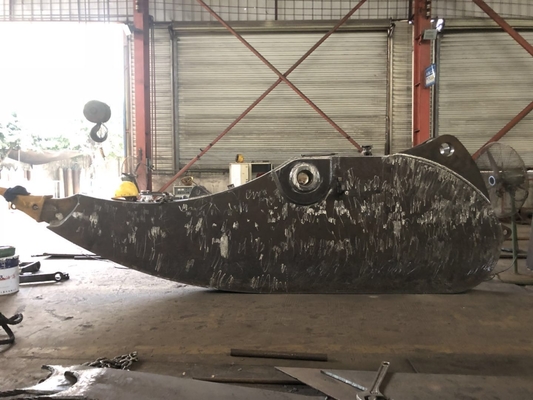 Customized Q355B/Q690 Excavator Rock Boom For Digging Breaking Moving Hard Rock Blocks ISO 9001