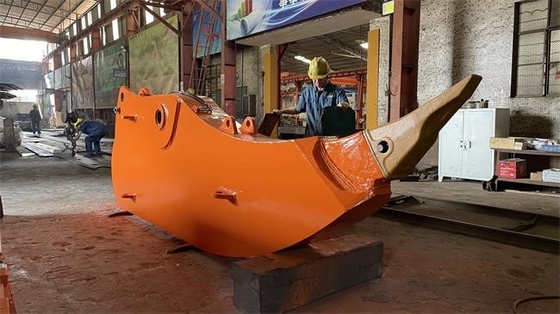 Excavator High Efficiency Attachment 360Rotating Hydraulic Log Grapple Customized Jaw Opending Factory Price Direct Sale