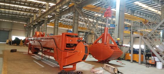 Best Manufacturer 30-50Ton 29M Excavator 3 Section Telescopic Arm with Full Accessories for Deep-well Constroction