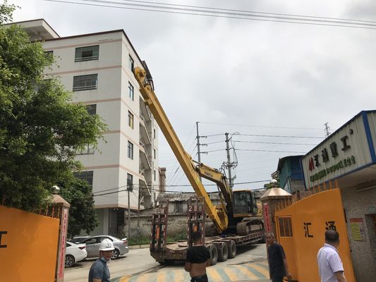 Manufacturer Direct Supply 30-50Ton Excavator Telescopic Arm with 28M Customized Digging Depth Construction Speciatial Attachment