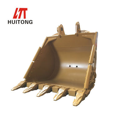 Heavy Duty Bucket HT 20Ton Mining Construction High Manganese Steel Wear Resistant