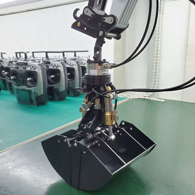 Excavator Parts CE Certifide Huitong Clamshell Bucket for 36-40 Ton Excavators
