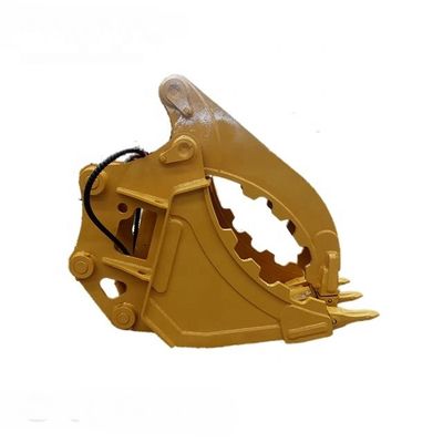 Huitong Excavator Thumb Bucket for 12 Ton Excavators, for Forest Clearing/ Road Construction Site