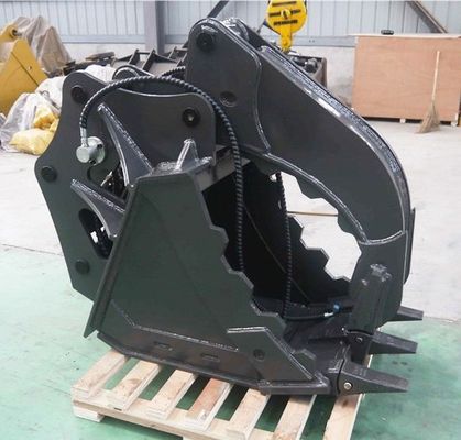 High quality excavator bucket 6 tons excavator thumb bucket excavator hydraulic thumb bucket thumb