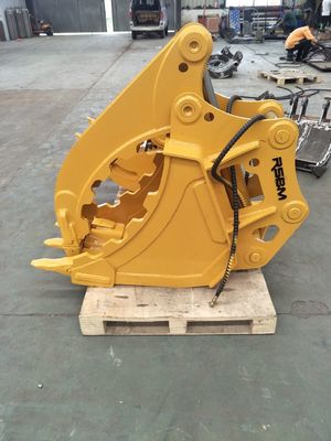Huitong Excavator Thumb Bucket for 45 Ton Excavators, for Forest Clearing/ Road Construction Site