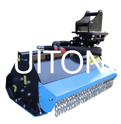 EXCAVATOR Flail Mower for PC50/CAT305 0.8m for Standard Mowing/Rough Cutting Conditions/Soft Ground/Complex Terrain/Orchard and Vineyard Floor Management