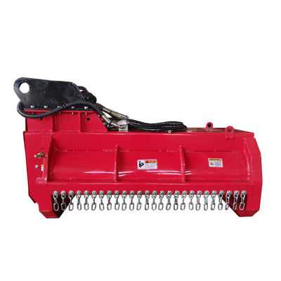 Huitong Excavator Flail Mower for 3-5 Ton Excavators, Roadside/Ditch Maintenance/Forestry