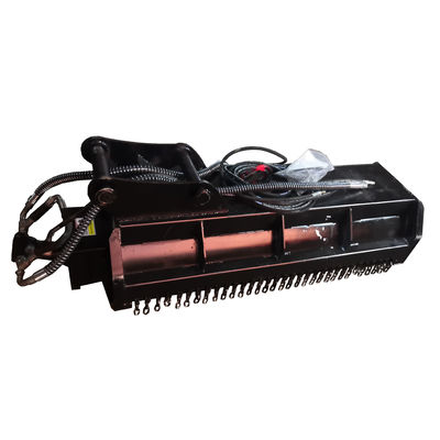 Huitong Excavator Flail Mower for 3-5 Ton Excavators, Roadside/Ditch Maintenance/Forestry