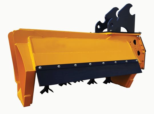 Huitong Excavator Flail Mower for 3-5 Ton Excavators, Roadside/Ditch Maintenance/Forestry