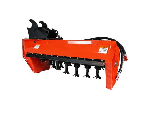 Huitong Excavator Flail Mower for 6-10 Ton Excavators, Roadside/Ditch Maintenance/Forestry
