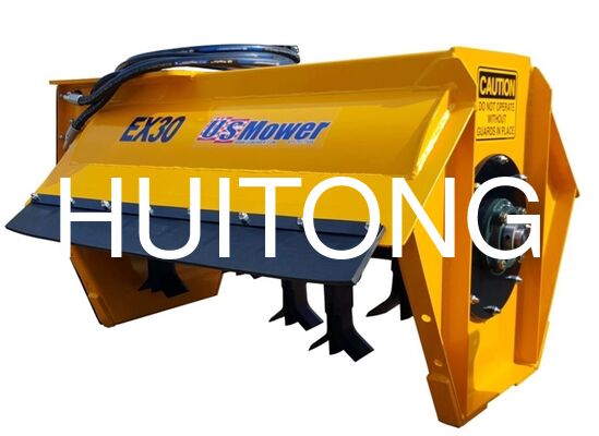 EXCAVATOR Flail Mower for PC50/CAT305 0.8m for Standard Mowing/Rough Cutting Conditions/Soft Ground/Complex Terrain/Orchard and Vineyard Floor Management