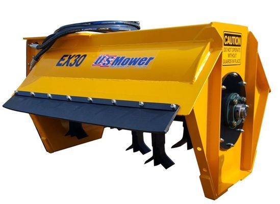 Huitong Excavator Flail Mower for 6-10 Ton Excavators, Roadside/Ditch Maintenance/Forestry