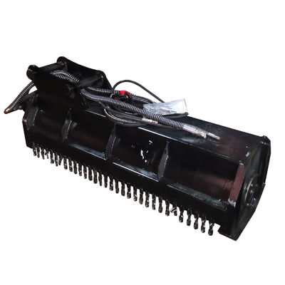 Huitong Excavator Flail Mower for 6-10 Ton Excavators, Roadside/Ditch Maintenance/Forestry