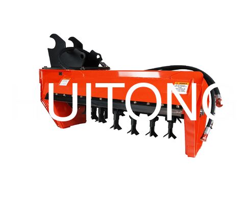 OEM Excavator Flail Mower  Wear-resistant  Fit 20Ton Excavator for Roadside Weeding & Greenbelt Trimming