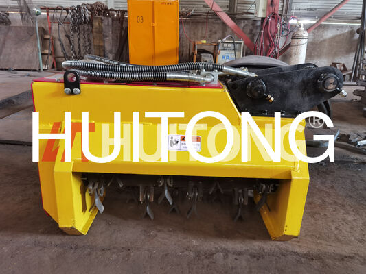 OEM Excavator Flail Mower  Wear-resistant  Fit 20Ton Excavator for Roadside Weeding & Greenbelt Trimming