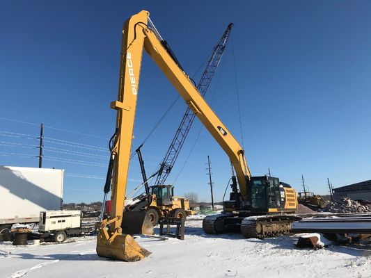 Huitong Long Reach Boom&Arm for 6-8 Ton Excavator Heavy Duty Steel for Dredging/Demolition