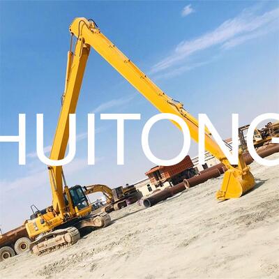 EXCAVATOR Long Reach Boom for PC300/CAT330 20m for Slope Shaping/River Dredging/ Extended Reach Excavation/Revetment Work