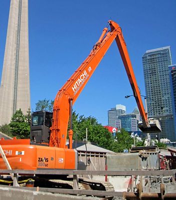 Huitong Long Reach Boom&Arm for 10-16 Ton Excavator Heavy Duty Steel for Dredging/Demolition