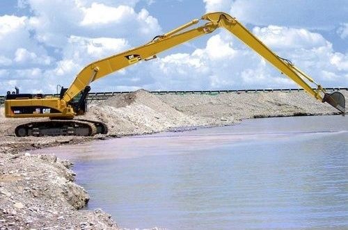 Customized Long Reach Excavator Booms Extended Reach And Strength Q355B Q420/550/690